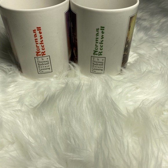 2 mugs ,Norman Rockwell - Picture 4 of 7